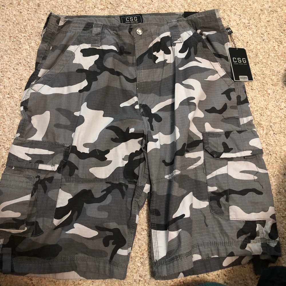 Champs Sporting Goods Arctic Camo Cargo Pants